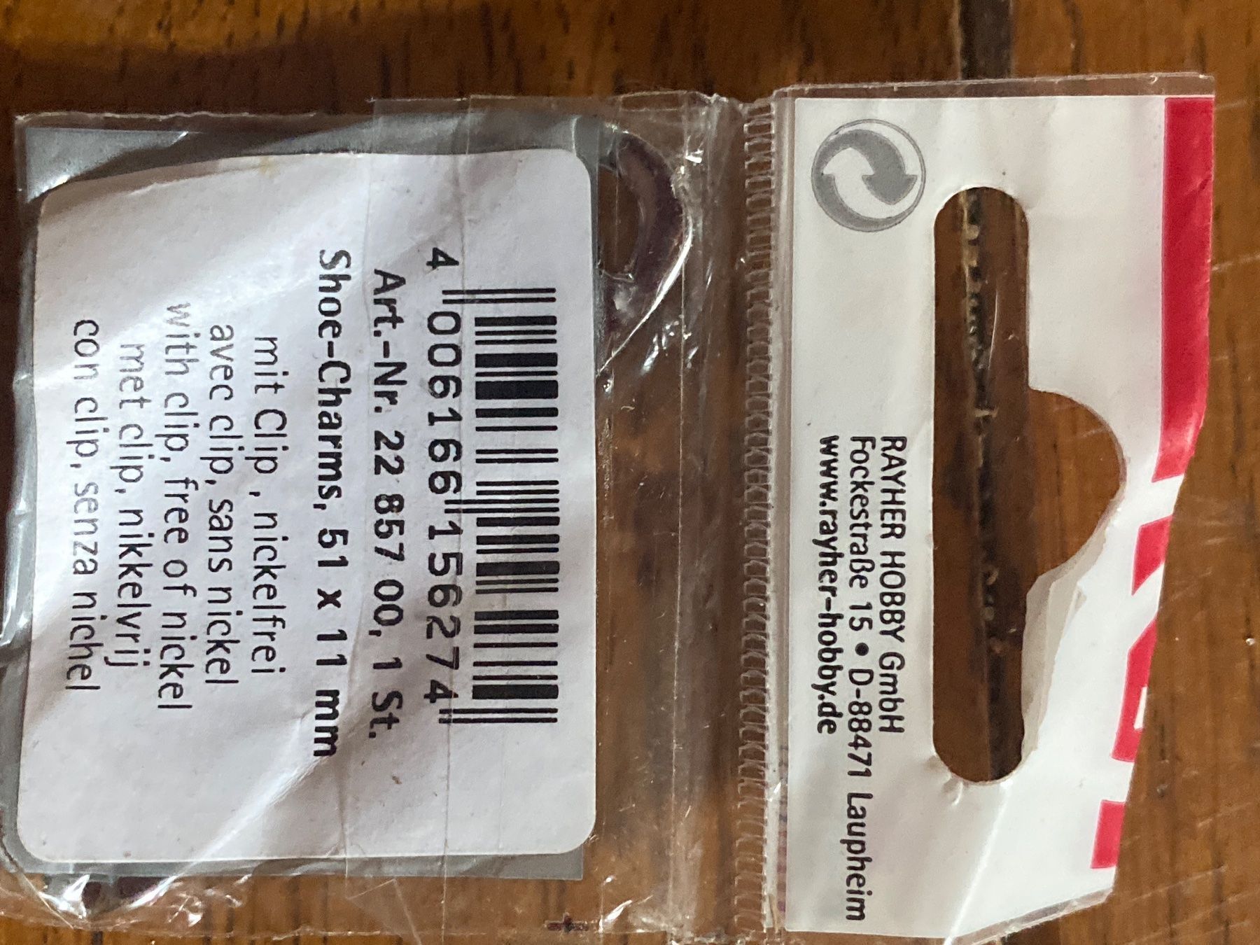 Kit bricolage: 2285700 mit clip avec – Nuovo e nell'imballaggio originale da Lajoux JU venduto da Briard0 1