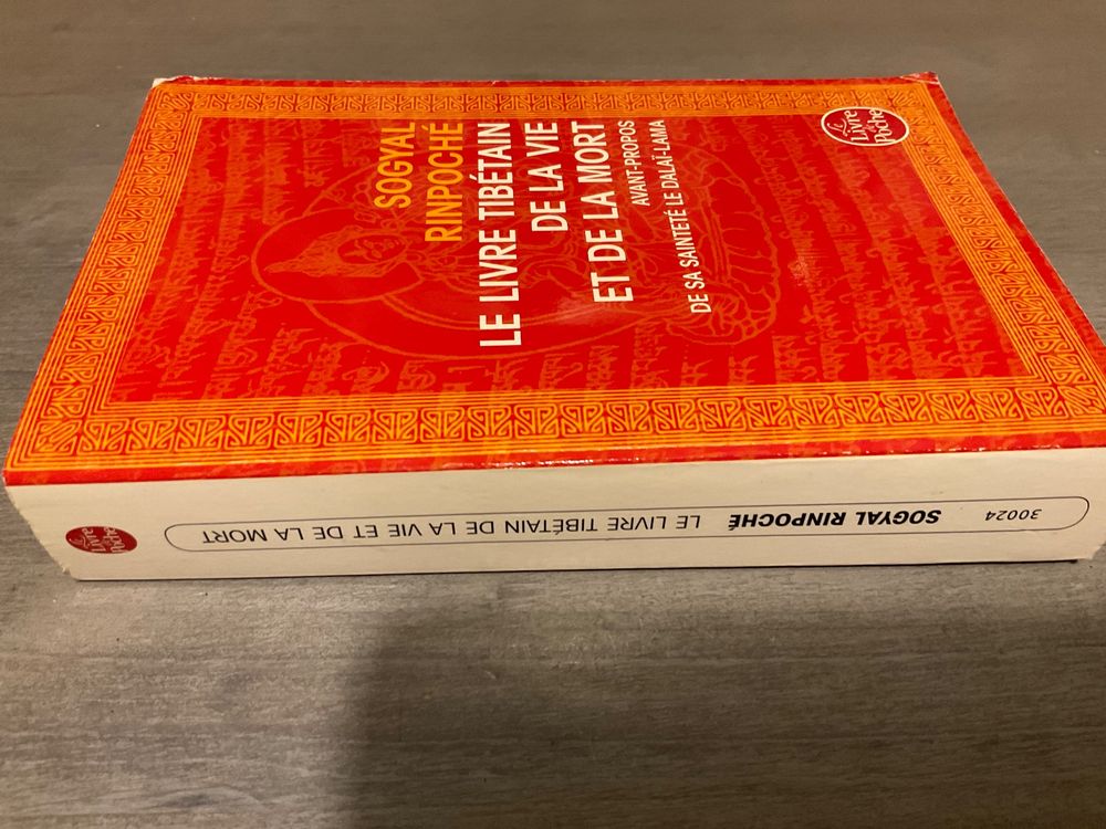 Le Livre tibétain de la Vie et de la Mort Sogyal Rinpoché Kaufen auf Ricardo