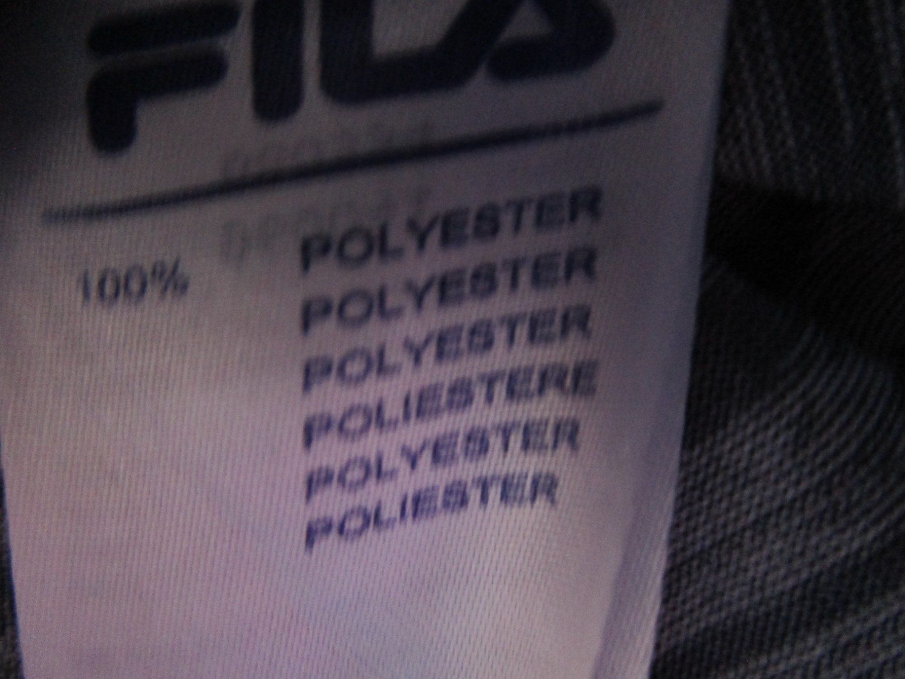 Fila T-shirt: Sportshirt grau – Usato da Birmenstorf AG venduto da Edelweiss25 2