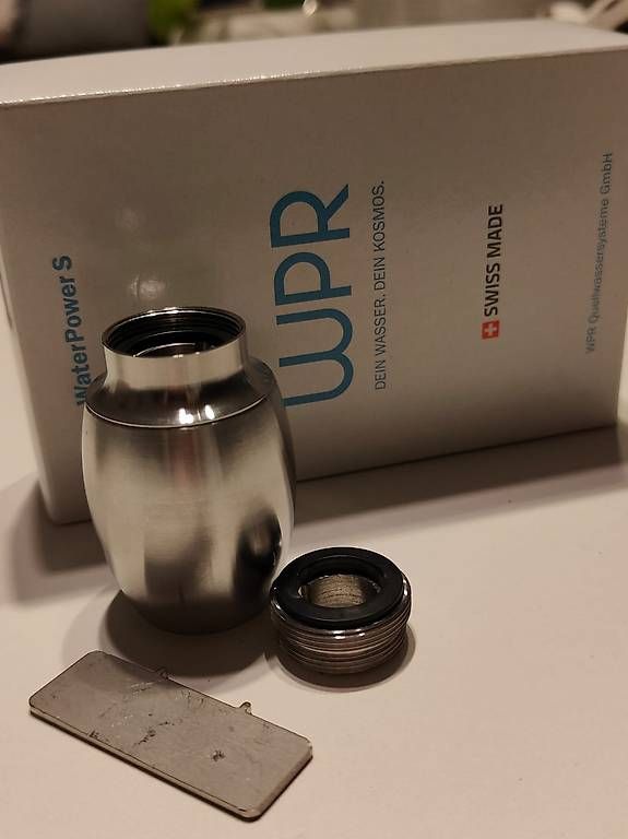 Sanitari: Wasserfilter WPR Water Power S – Usato da Bürglen TG venduto da robinflury 1
