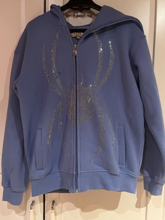 Veste trap bleue 