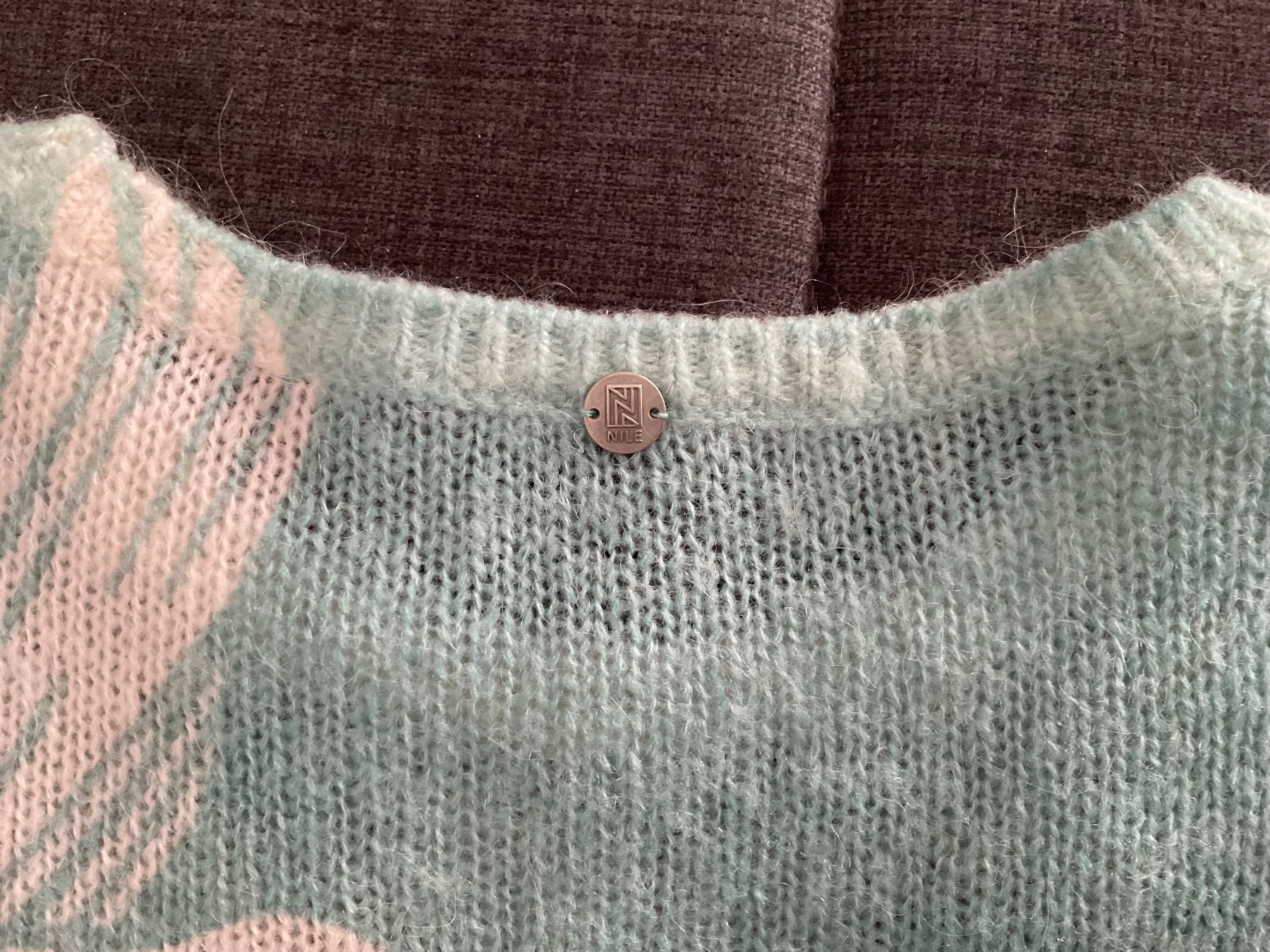 Nile Maglioni & Felpe: NILE  Pullover Gr.S locker geschnitten mit Wolle und Alpaka – Usato da Weiningen ZH venduto da moon-55 5