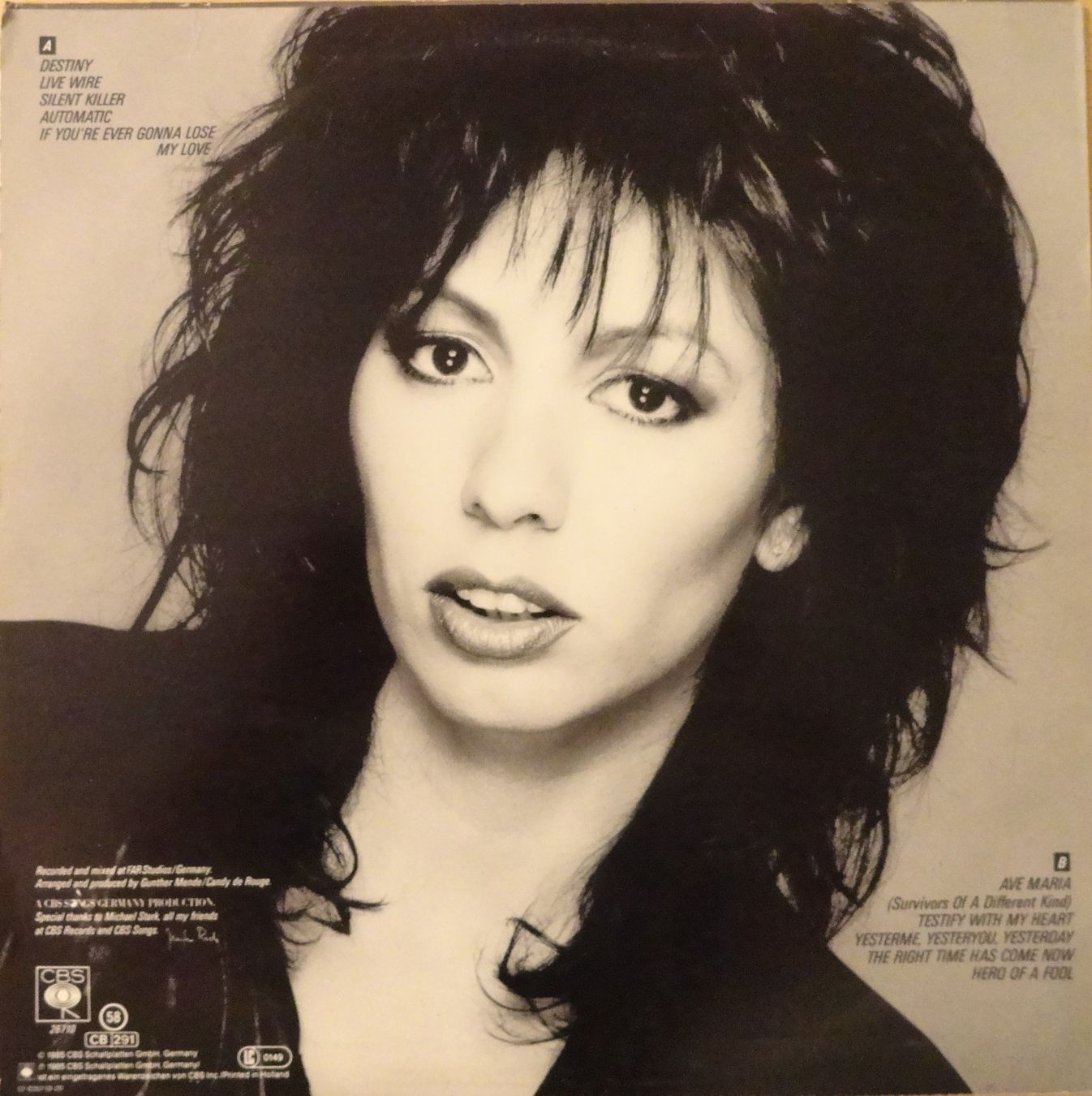 Dischi in vinile: JENNIFER RUSH - Movin' – Usato da Neftenbach venduto da Verk13 1