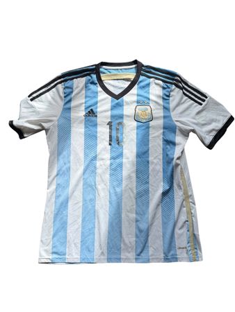 Maillot football Argentine Adidas numéro 10 Messi 