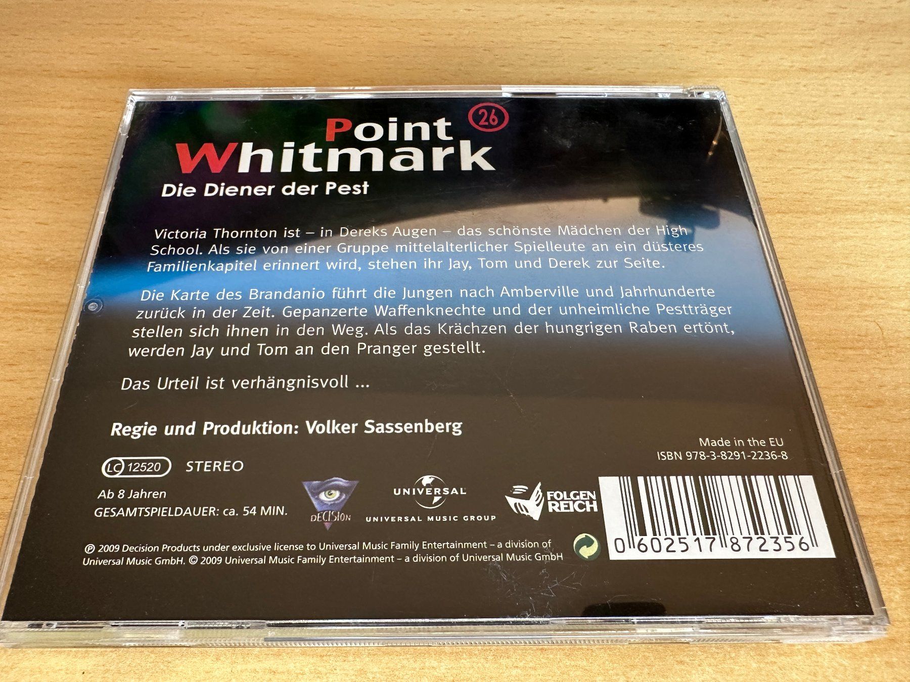 Hörbücher: B2 Point Whitmark - Die Diener der Pest 26 – Gebraucht aus Rikon im Tösstal von Alpenmutz 1
