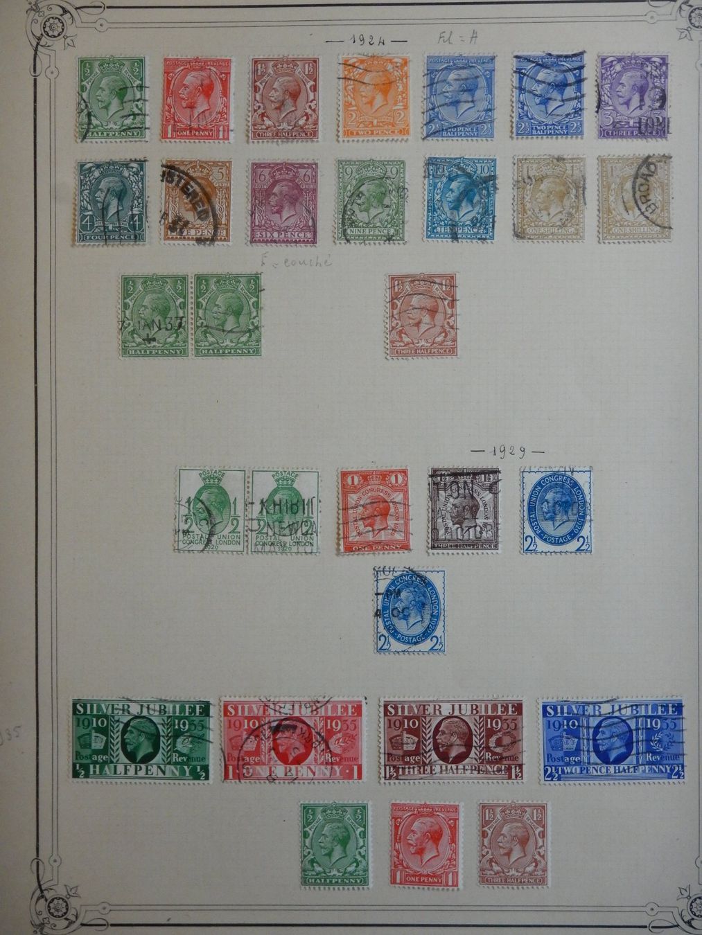 Tutti i francobolli: Grossbritannien Sammlung ab Klassik – Usato da Zürich venduto da Muehlekauf 4