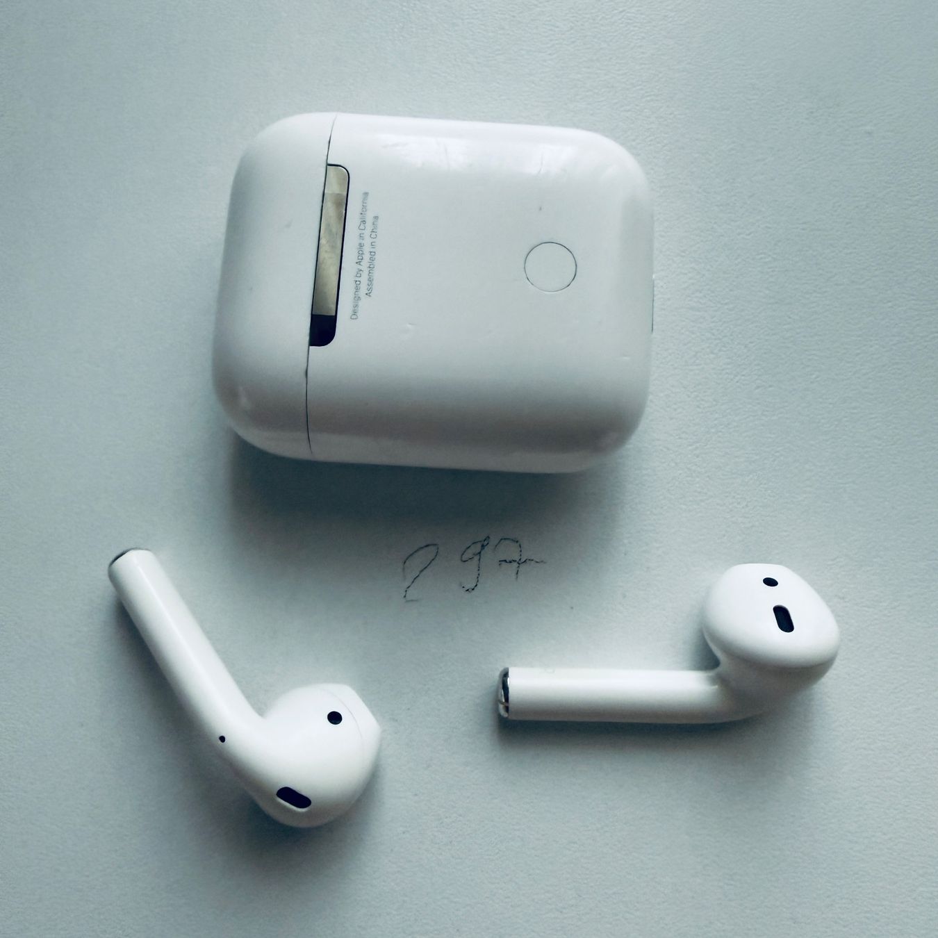 Apple Cuffie: Original Apple AirPods 2 Gen. Wireless Kopfhörer & Case – Usato da Basel venduto da MY.AIRPODS.SHOP 8