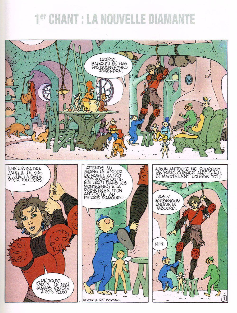 Comics: Alef Thau, Intégrale 1  EO 2003 de Arno et Jodorowski – Gebraucht aus Basel von Luge 7