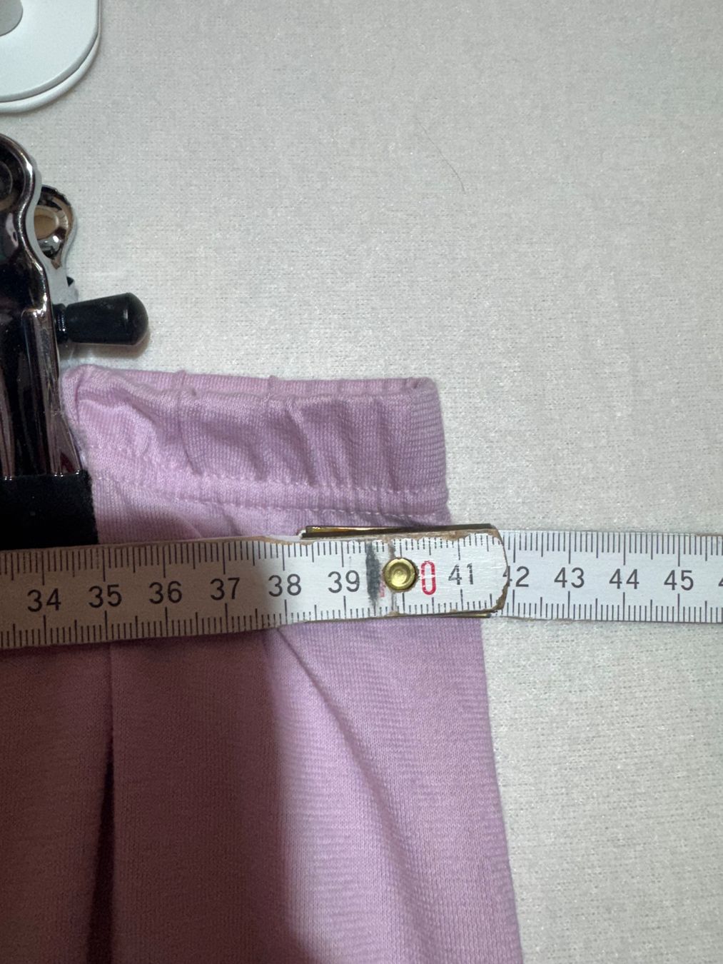 Pantaloni: Rosa Stoffhose Freizeithose Gr. M 100% Baumwolle – Usato da Grosswangen venduto da SALE_SALE_SALE 2