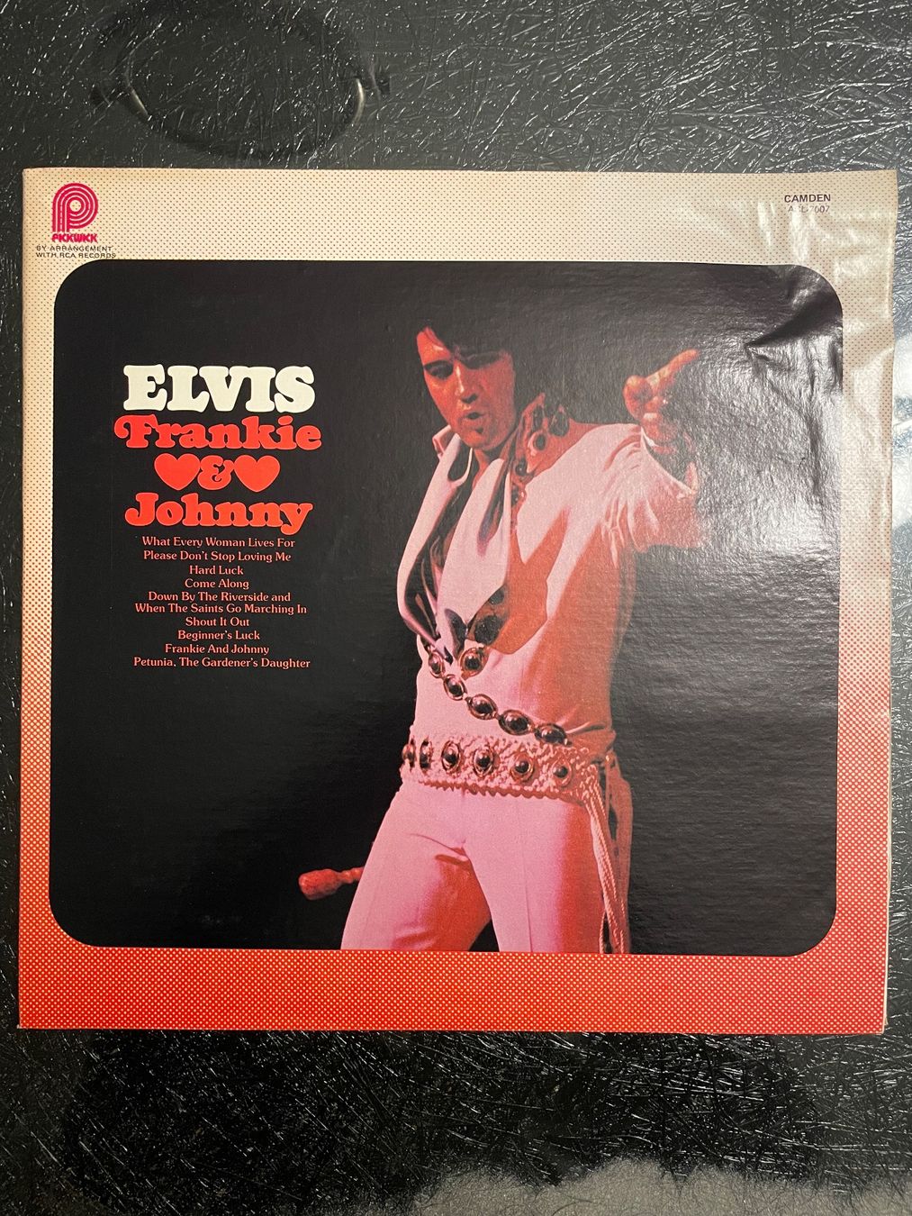Dischi in vinile: LP Elvis - Frankie & Johnny – Usato da Sutz venduto da fx05
