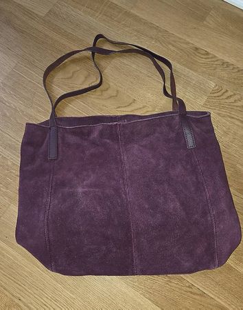 Wildledertasche Kiomi