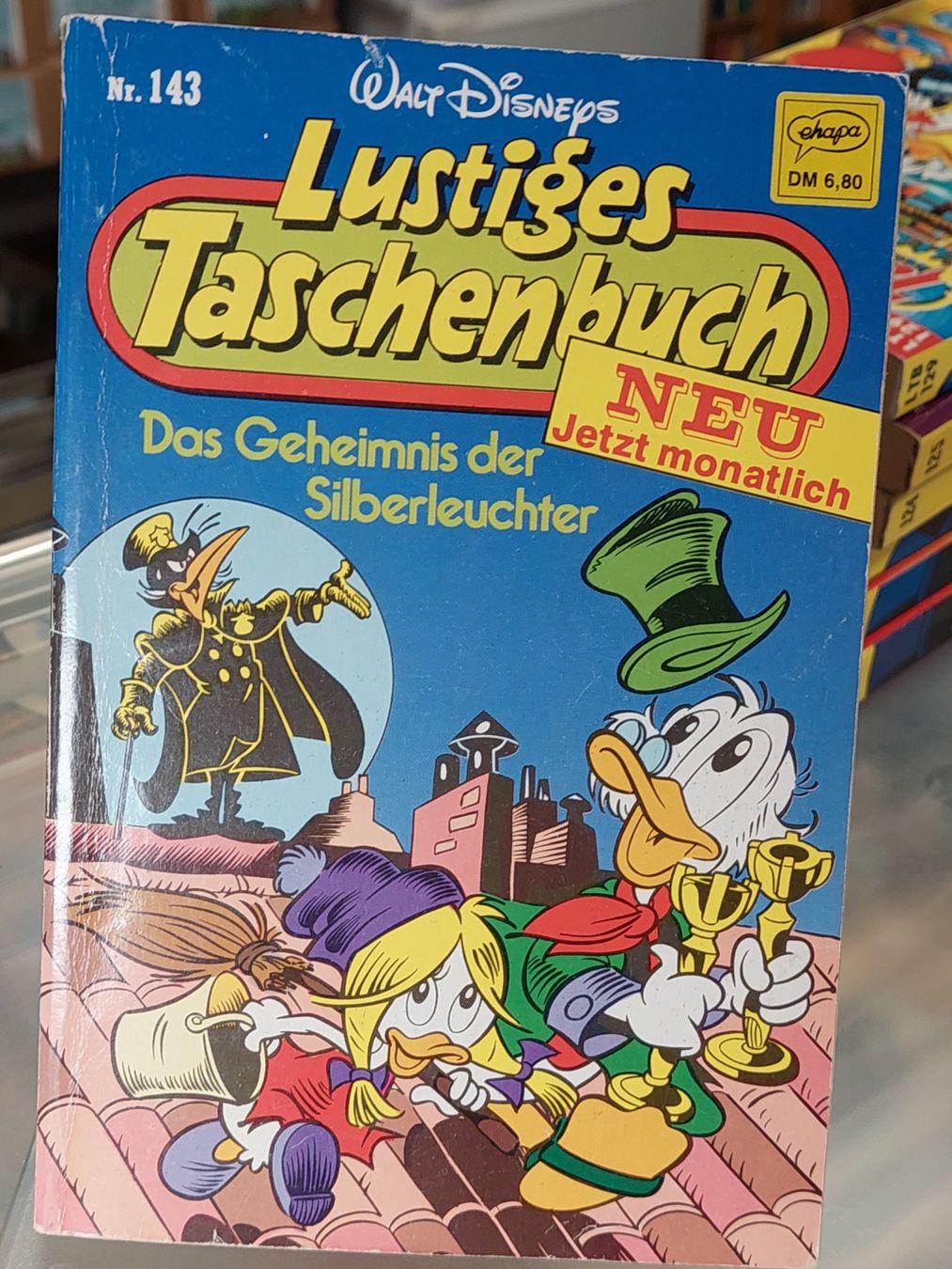 Fumetti: Lustiges Taschenbuch LTB 143 – Usato da Oberwil b. Zug venduto da PrimaryBlue