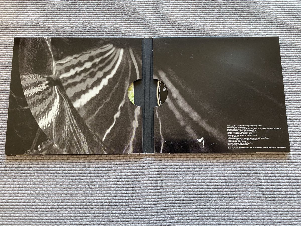 CDs: Lenny Kravitz - Loverevolution – Gebraucht aus Oberried Brienz von Chyara 2