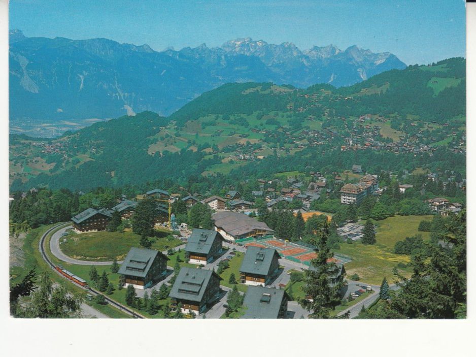 Cartoline postali: Villars 1992 – Usato da Bürglen TG venduto da StampGraf
