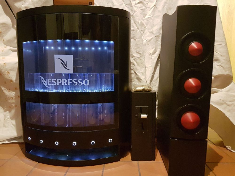 Mindful Den anden dag træ Nespresso Kapseldispenser | Kaufen auf Ricardo