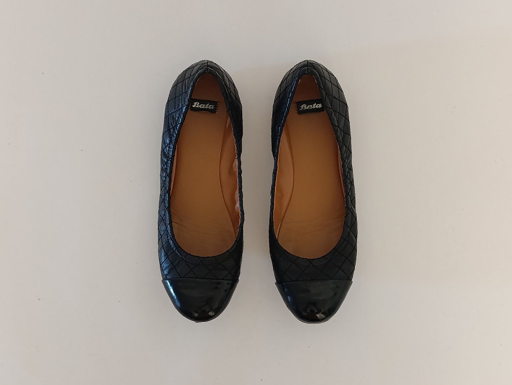 Damenschuhe: BATA Mocassins noirs taille 37 – Gebraucht aus Thielle von Plusvalue_Neuchatel 1