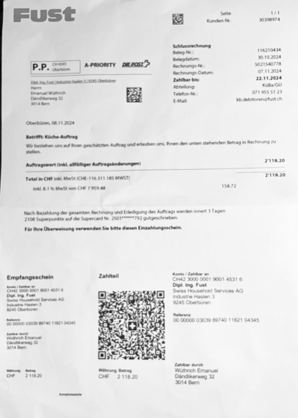 Miele Geschirrspüler: Geschirrspülmaschine – Gebraucht aus Bern von fabbiever 5
