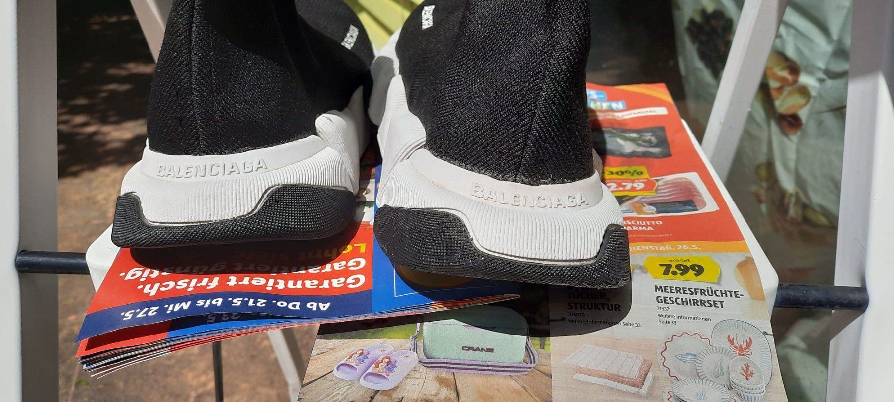 Balenciaga Scarpe da uomo: Balenciaga Speed Trainer – Usato da Wettingen venduto da 2fiule5