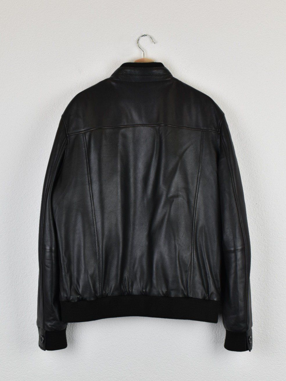 Giacche: Arma Lammleder Jacke, schwarz, Gr.54 – Usato da Nürensdorf venduto da 2ND_STORY 1