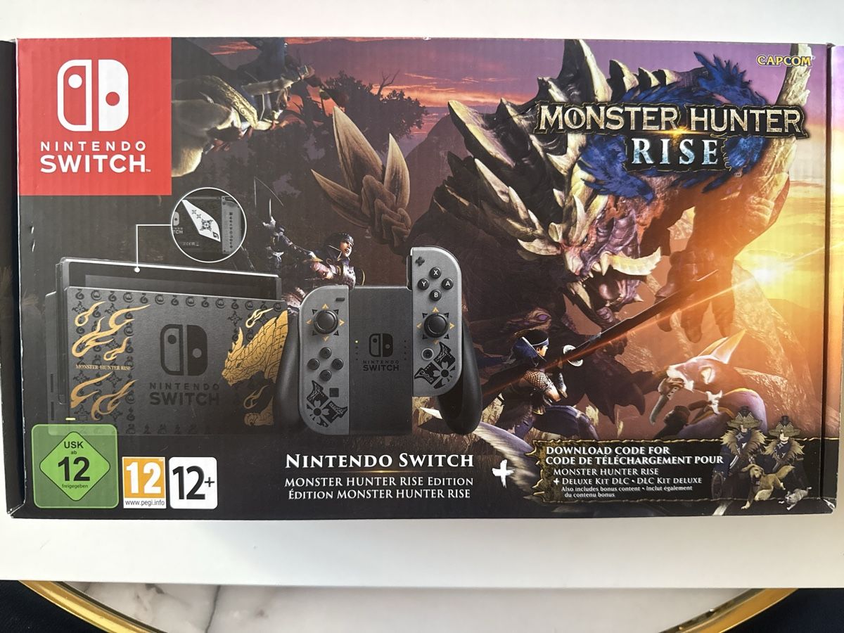 Nintendo Console: Nintendo Switch Edition Monster Hunter Rise - NEUF! – Nuovo e nell'imballaggio originale da Chavornay venduto da brunodasilva87