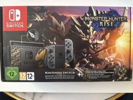 Nintendo Switch Edition Monster Hunter Rise - NEUF!