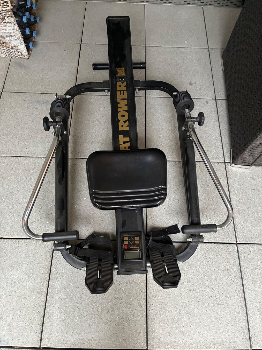 Hometrainer: Rudergerät  gebraucht – Usato da Zürich venduto da man_ks2t