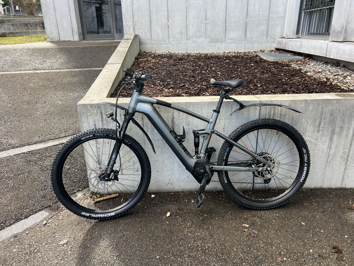 Cube Biciclette: Cube Stereo Hybrid 120 Pro 750 – Usato da Zürich venduto da Jos_lgf6