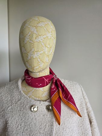 Céline Baumwolltuch 50 × 50 cm