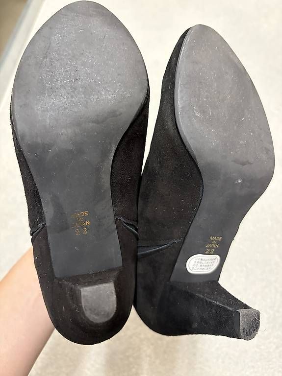 Scarpe da donna: Damen Stiefeletten Schwarz – Usato da Bern venduto da May199 3