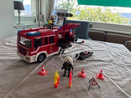 Playmobil Feuerwehr-Rüstfahrzeug 9464