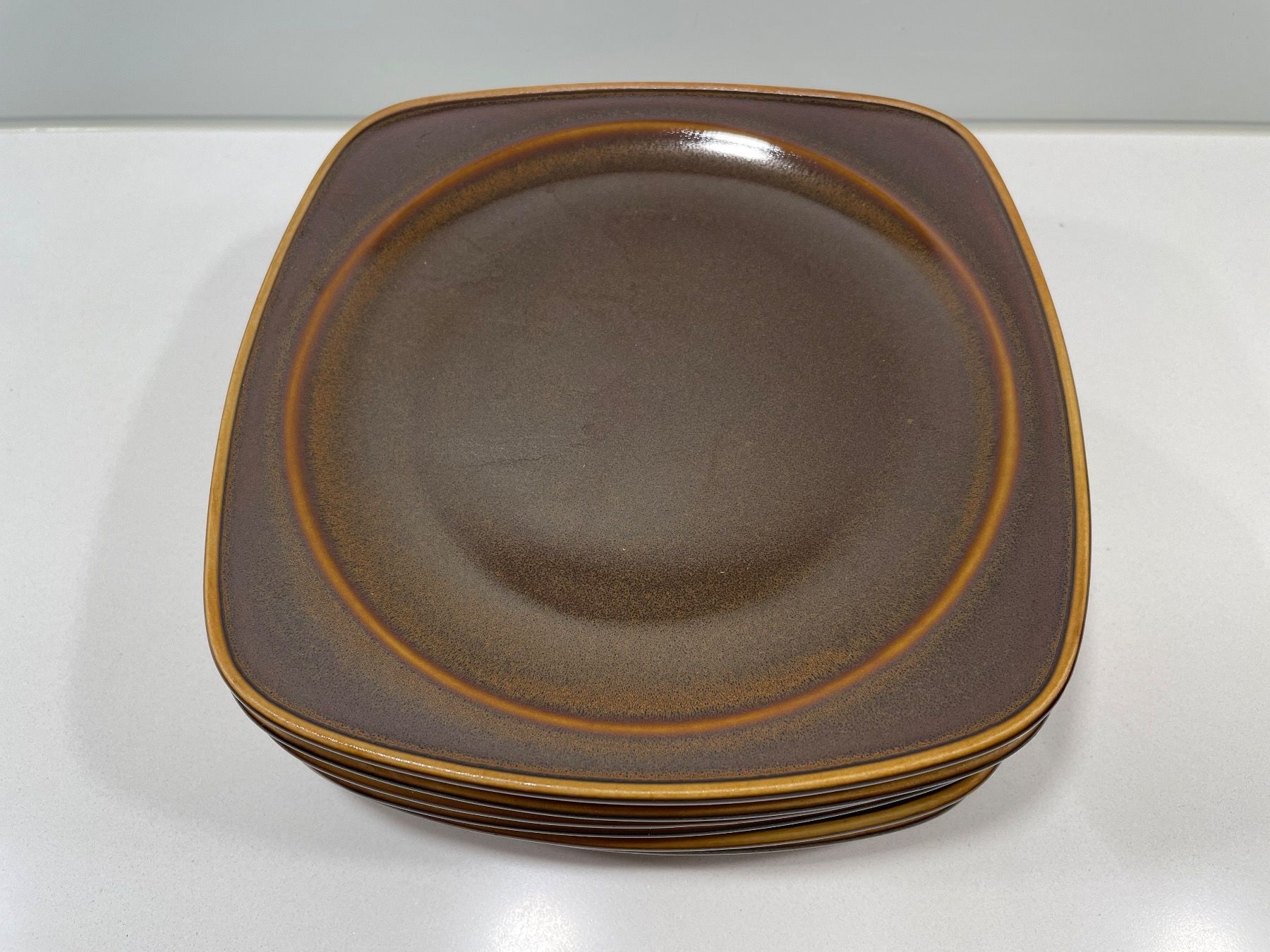 Set di piatti: 6er Set Vintage Schweizer Langethal - jetzt komplett – Usato da Zürich venduto da plumita 5