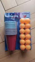 Beer Pong 24 Becher und 24 Bälle neu