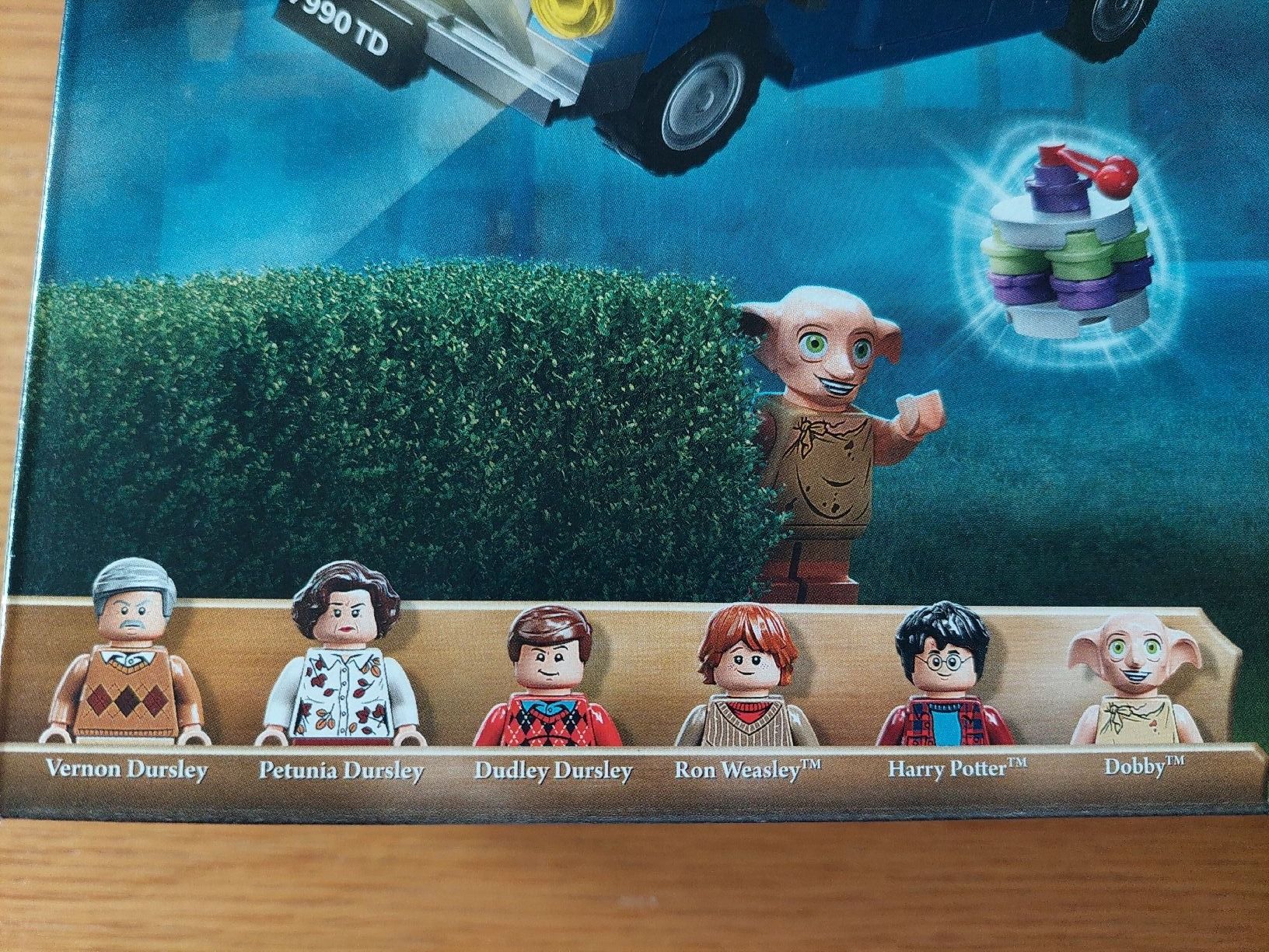 Lego Spielzeuge: LEGO Harry Potter Ligusterweg 75968 Dobby – Neu und originalverpackt aus Abtwil AG von kidimagic1 1