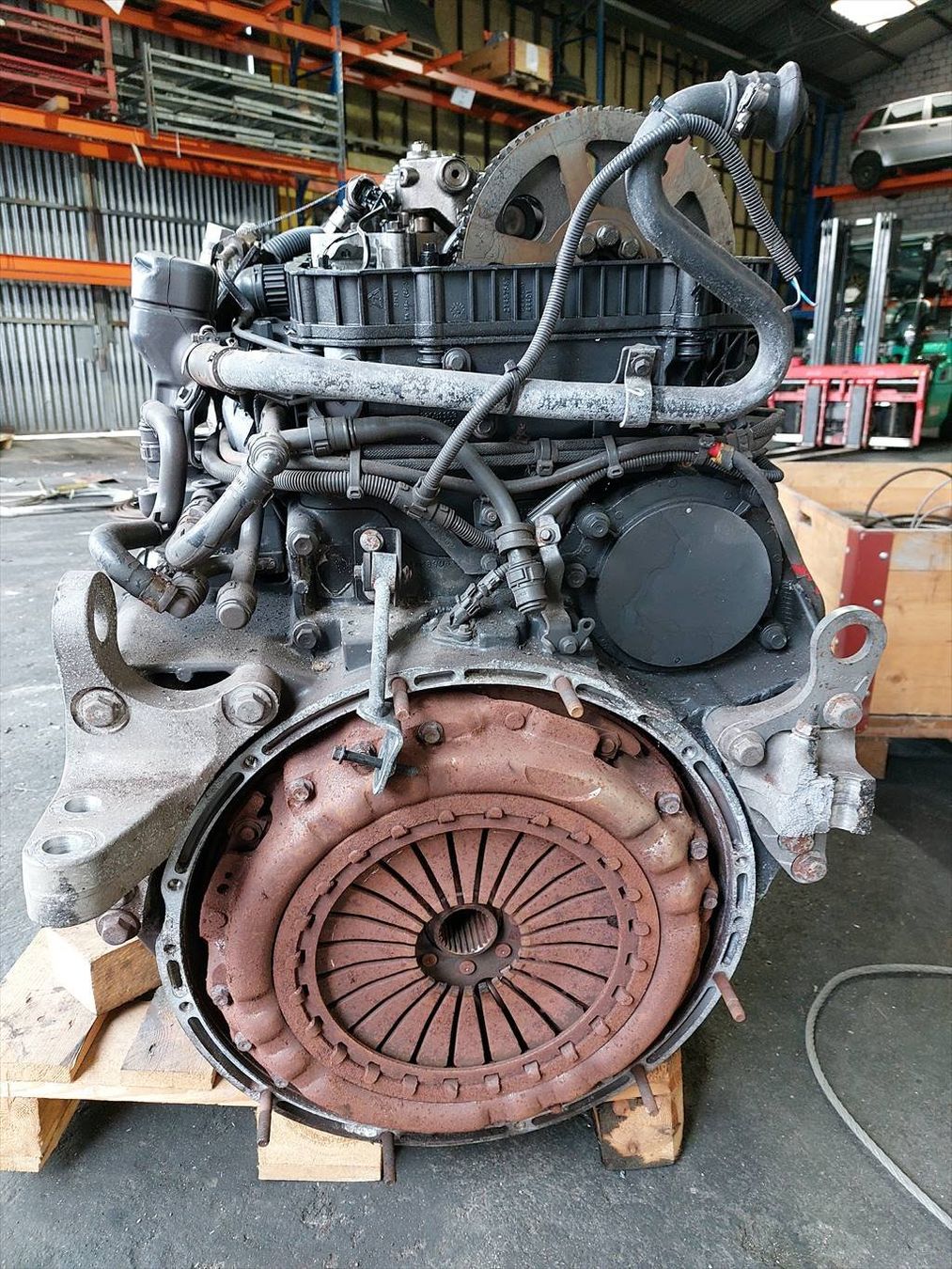 Renault Autocarri: Motor Renault / Renault Trucks T460 4x2 – Usato da Reichenburg venduto da T864RX 1