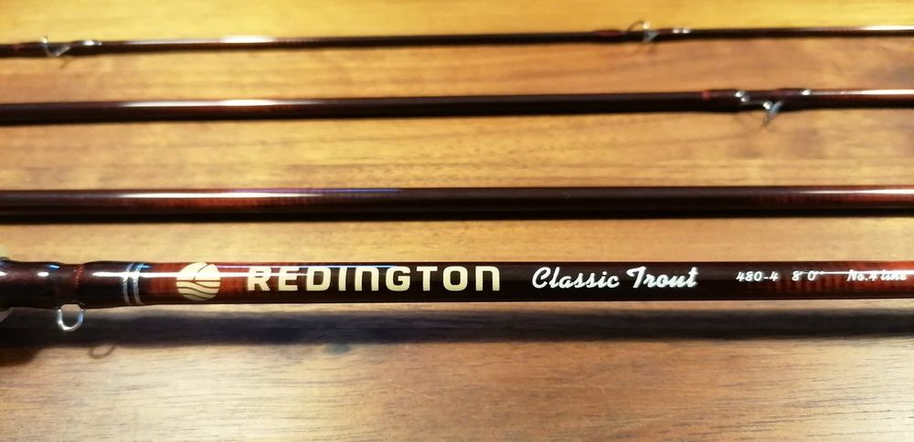 Fliegenrute Redington Classic Trout 8' #4