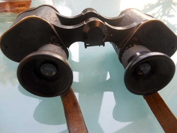 Binocoli: Carl Zeiss Jena Feldstecher D.F 6 X – Usato da Basel venduto da Jcva 4