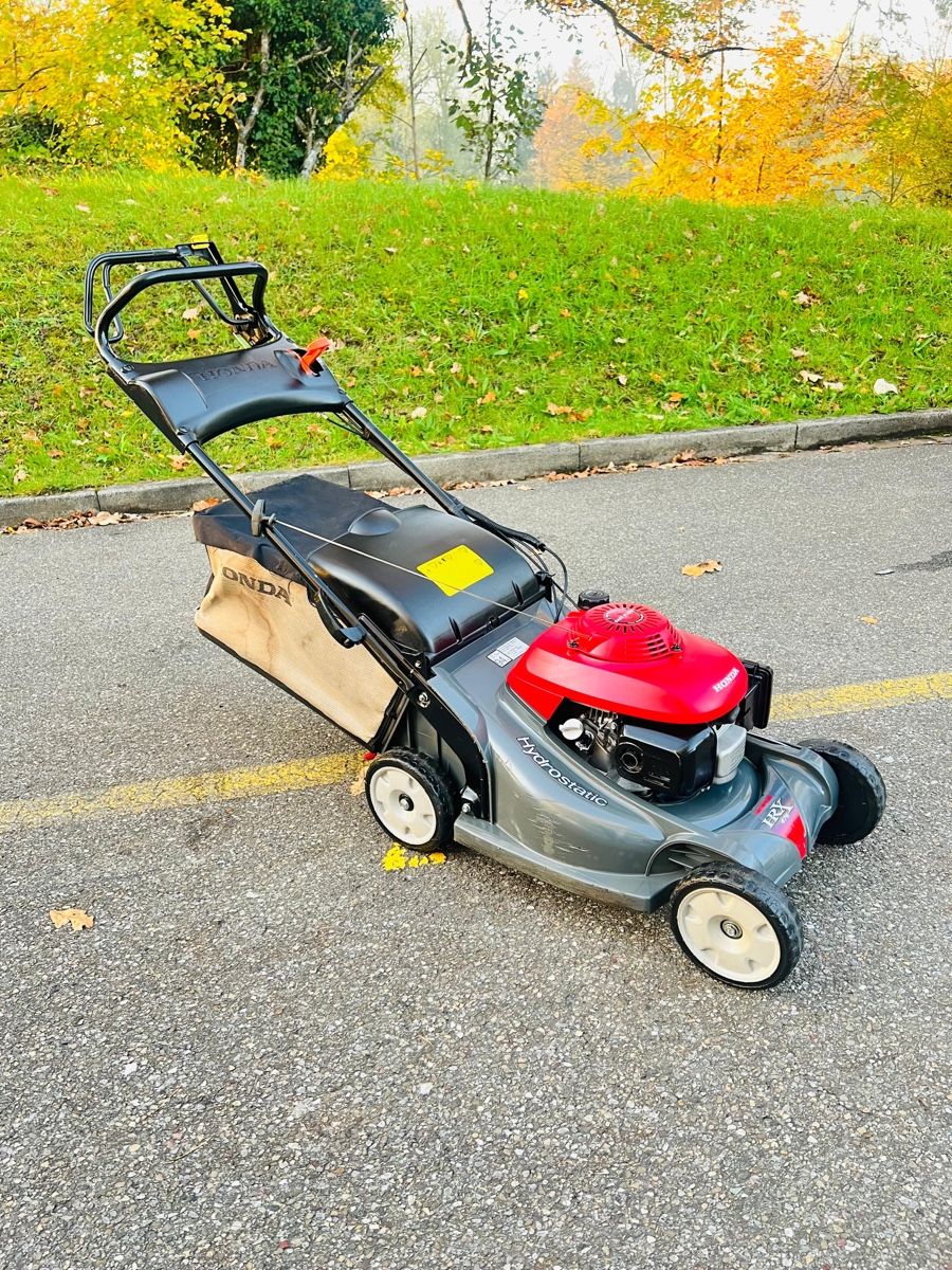 Elegantes Honda Rasenmher Alte Modelle Ebenbild