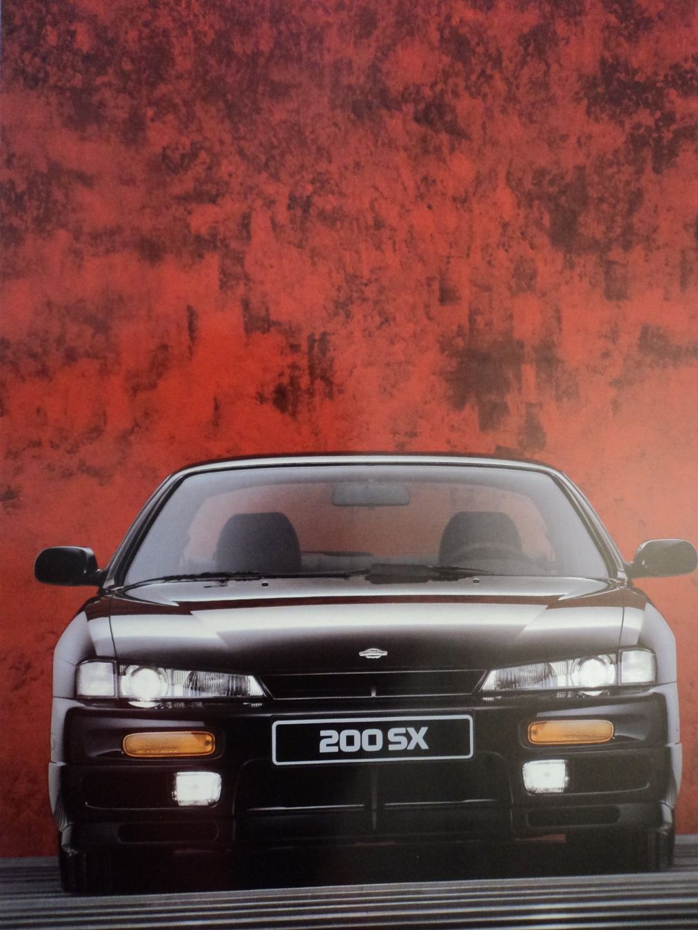 Nissan Documenti: Prospekt Nissan 200SX 1998 – Usato da Schwarzenburg venduto da modelCARama