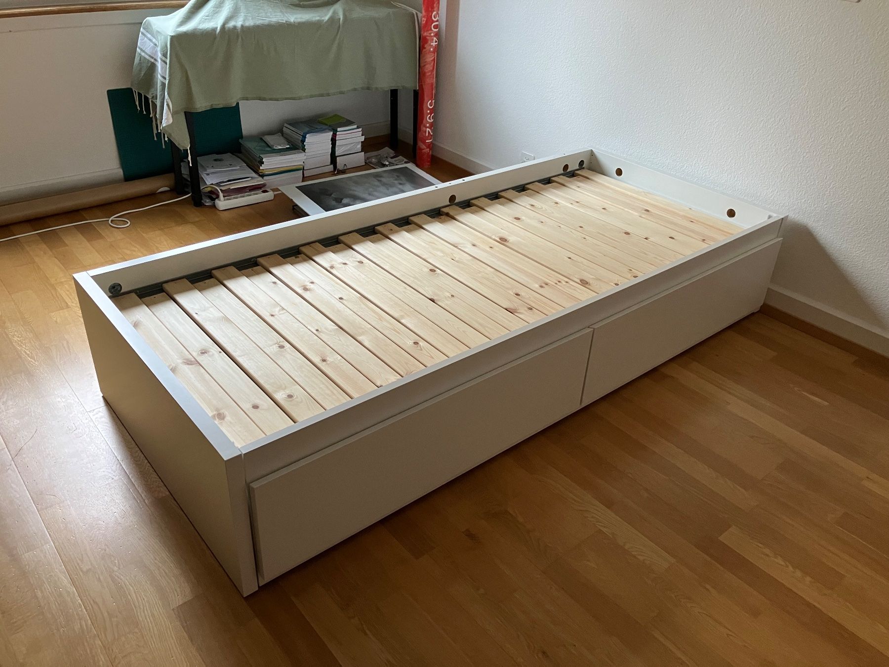 Ikea Lits: Bett ausziehbar FLEKKE IKEA – D'occasion à Zürich par jul_8vdl 4