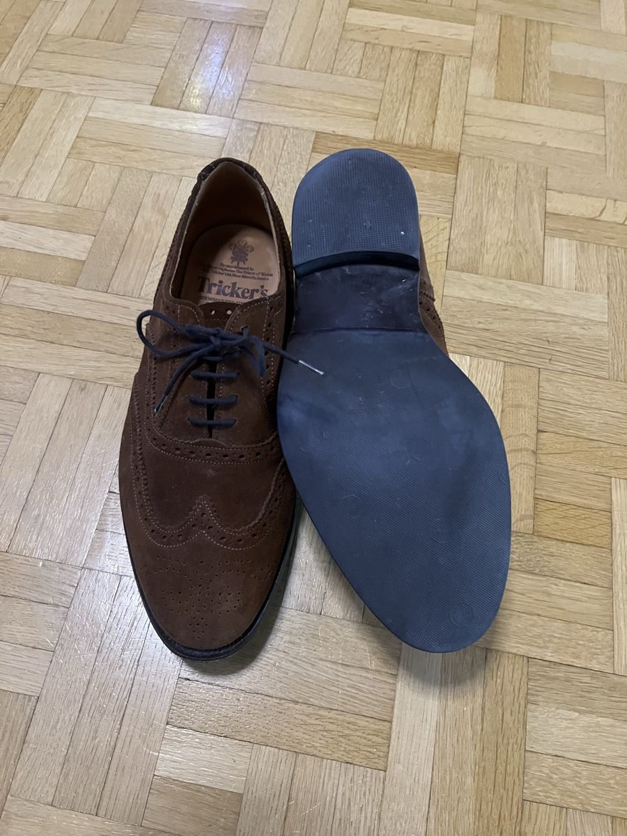 Herrenschuhe: Tricker‘s Herren Schuhe Gr. 8.5 – Neu (gemäss Beschreibung) aus Frauenfeld von Repsol_Vani 2