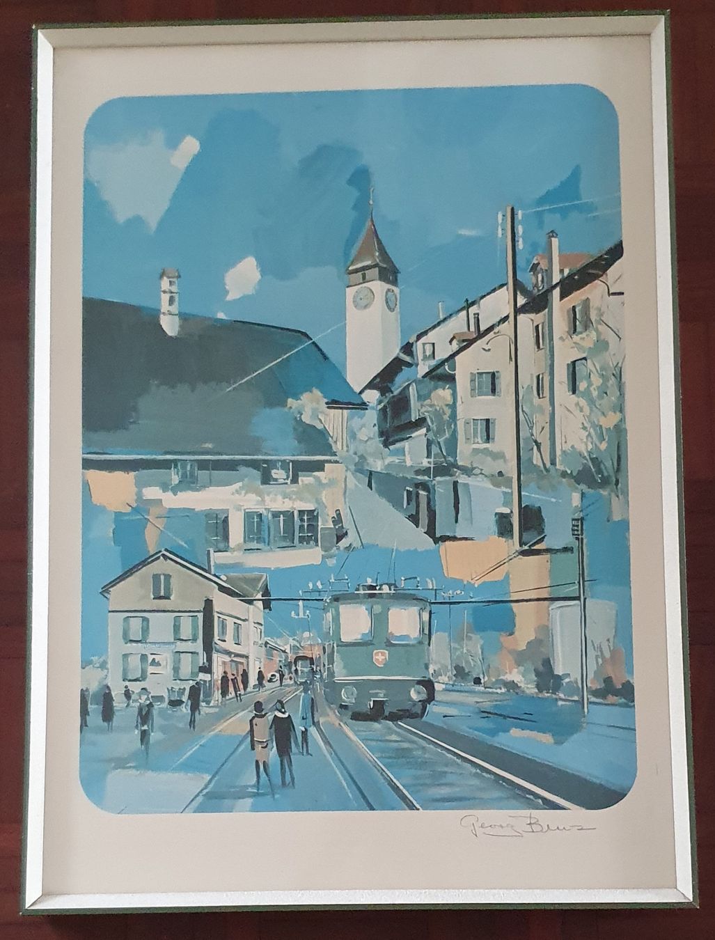 Foto & Immagini: Original Georg Benz, signiert -  Glattbrugg – Usato da Kreuzlingen venduto da Rschweiz1