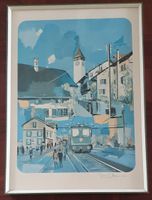 Original Georg Benz, signiert -  Glattbrugg