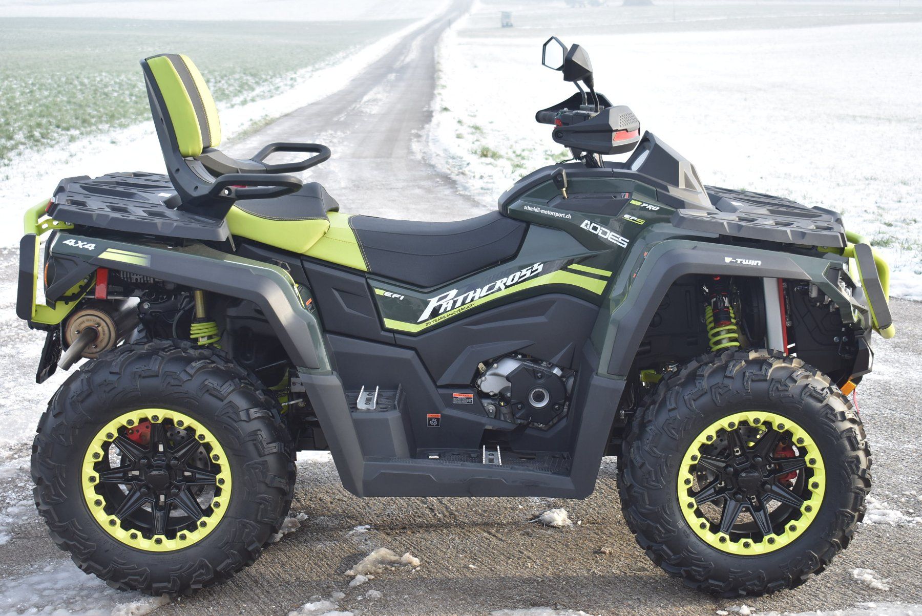 ATV / Quad: AODES Pathcross Max 1000 4x4 – Nuovo (secondo la descrizione) da Sempach-Station venduto da dragster410 6