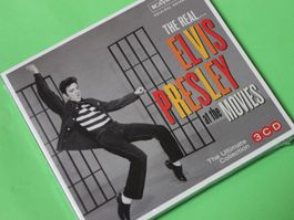 ELVIS PRESLEY AT THE MOVIES 3CD originalverpackt