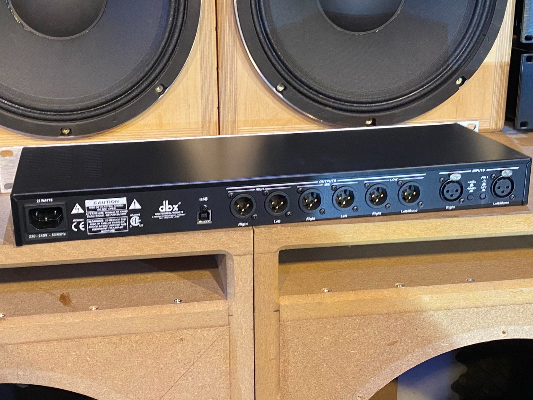 Dbx Verstärker: DBX Driverack PA+ – Gebraucht aus Brügg BE von Busima 2