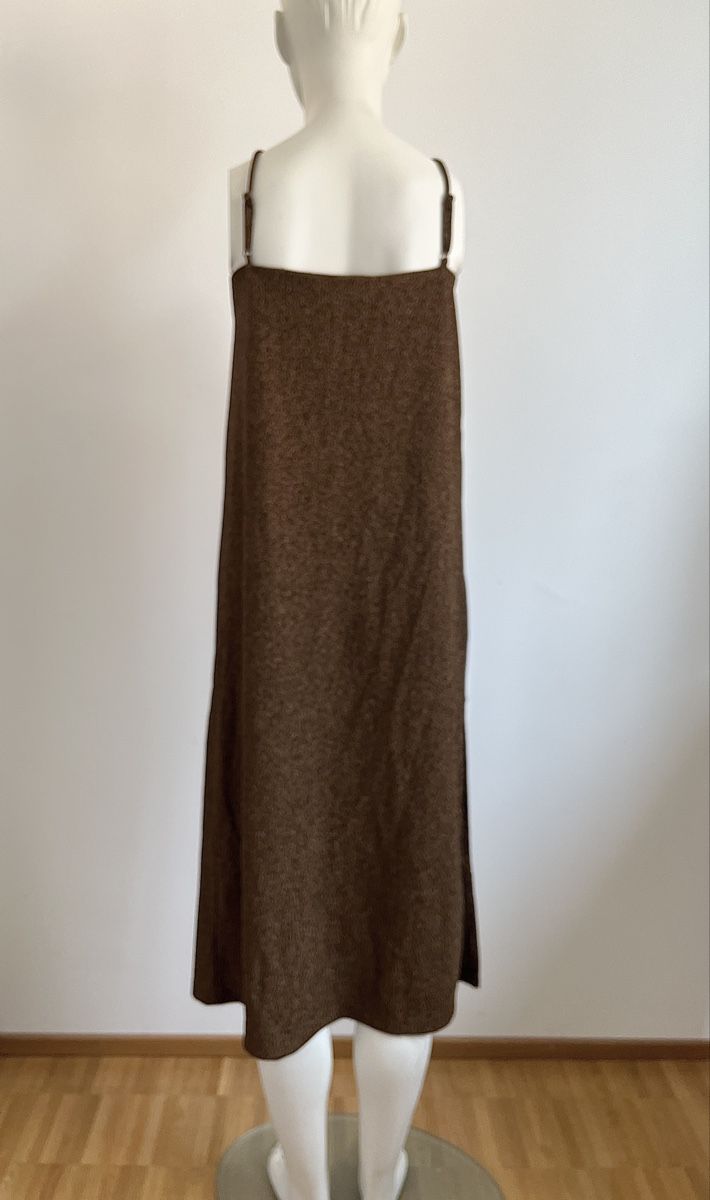 Vestiti: Schimmerndes bronce Midikleid, Gr. S – Usato da St. Gallen venduto da reg_f8h8