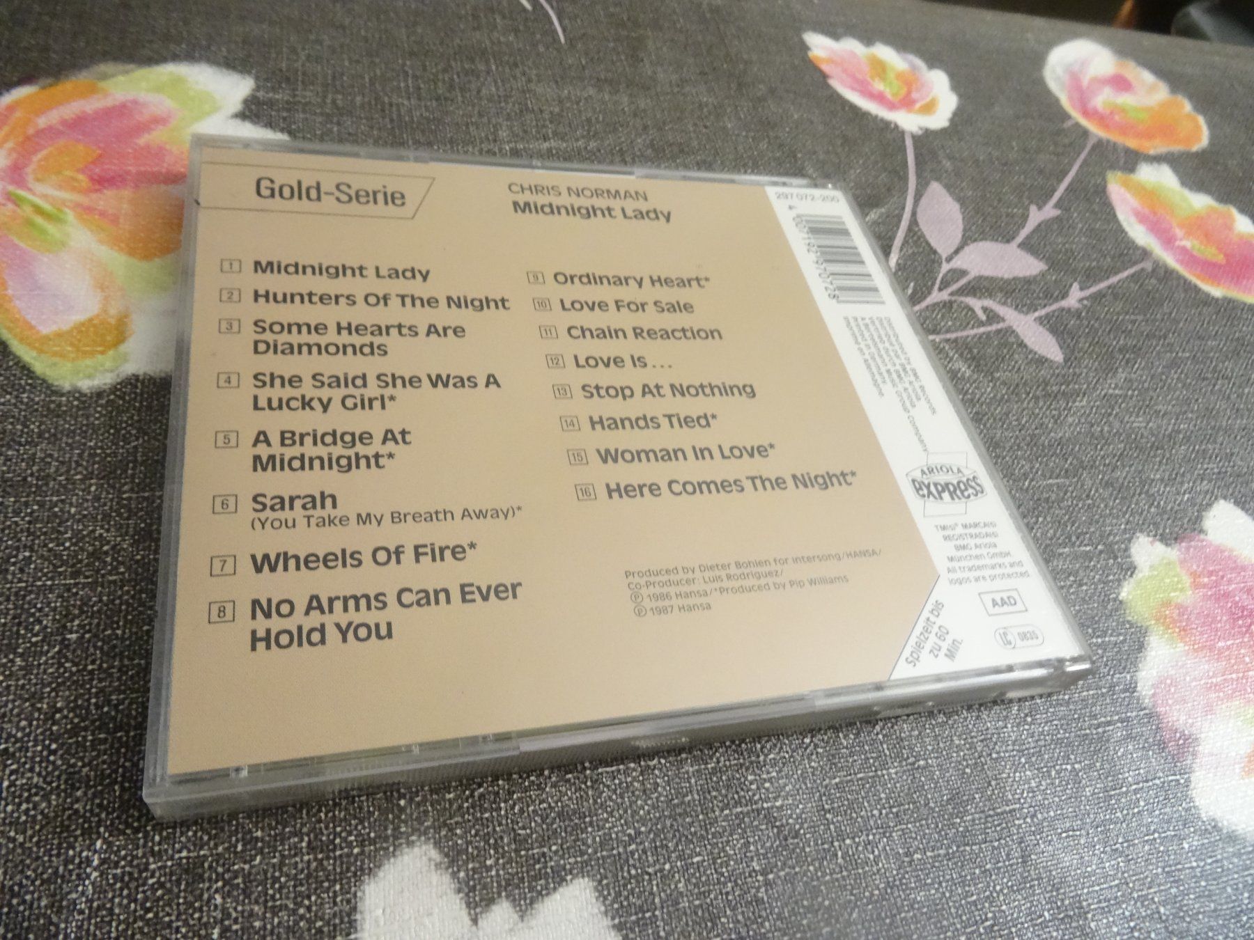 CD: Chris Norman - Midnight Lady CD – Usato da Olten venduto da Disc-Ausverkauf 1