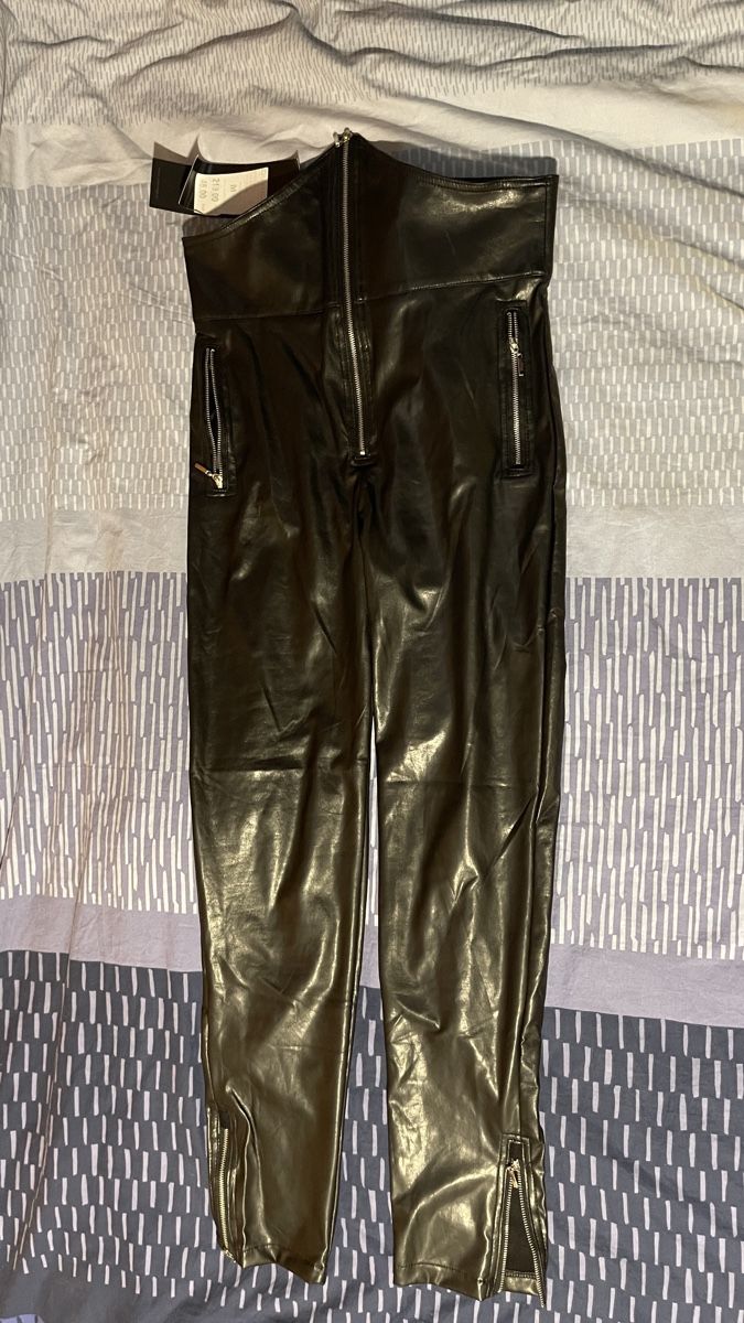 Leggings: Leggings PU Leder – Nuovo (secondo la descrizione) da Rabius venduto da yamahafacer1000 1
