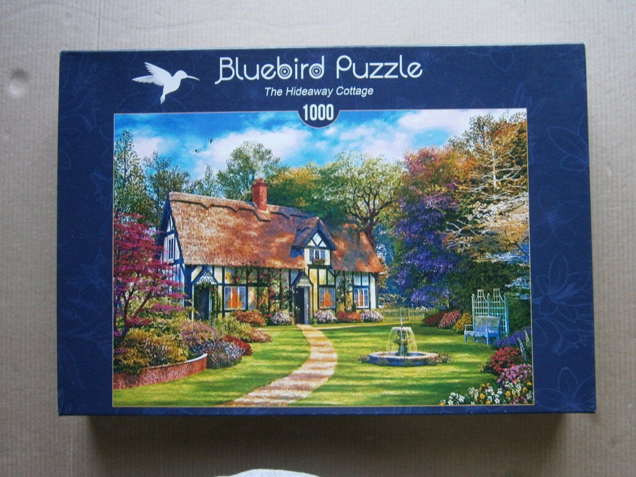 Puzzle: Puzzle 1000 Teile The Hideway Cottage – Usato da Pratteln venduto da 66werni