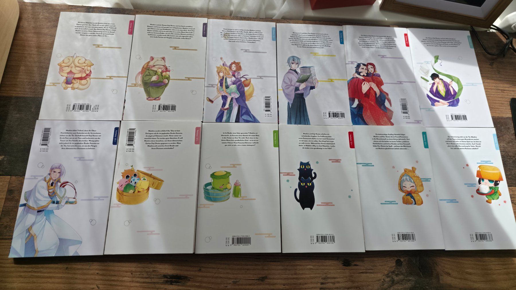 Fumetti: Die Braut des Dämons will gegessen werden 1-12 – Usato da Embrach venduto da Jeanne_85 1